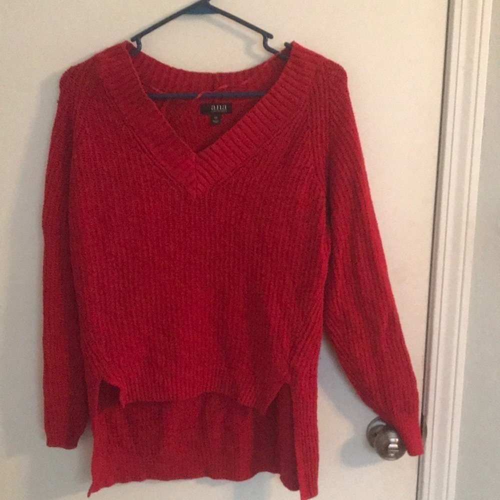 Size X-Small red sweater